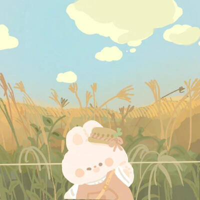 可爱小动物可爱插画
原画师ins：illusbyjo