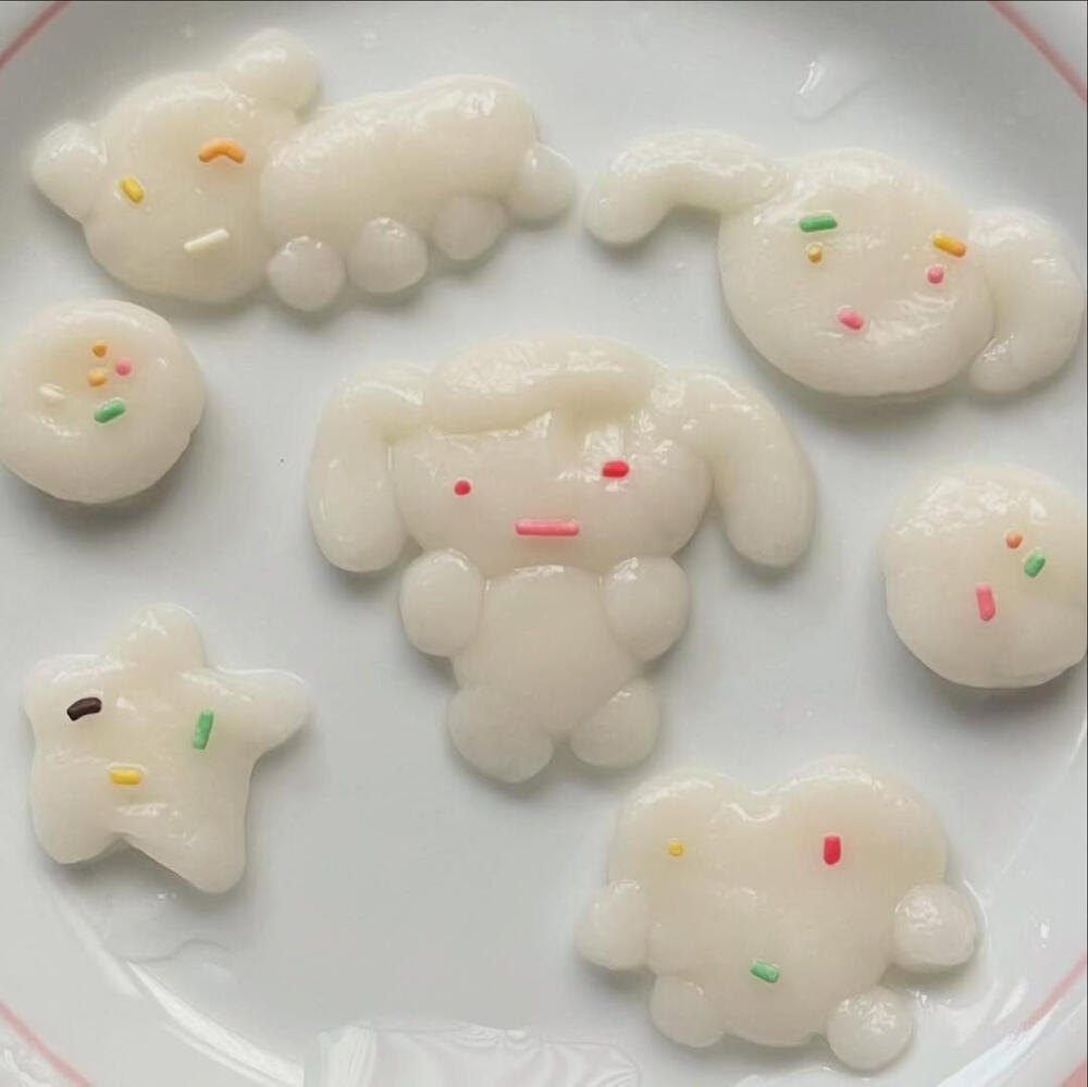 萌物糯叽叽食物小动物
