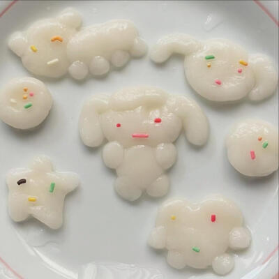 萌物糯叽叽食物小动物
