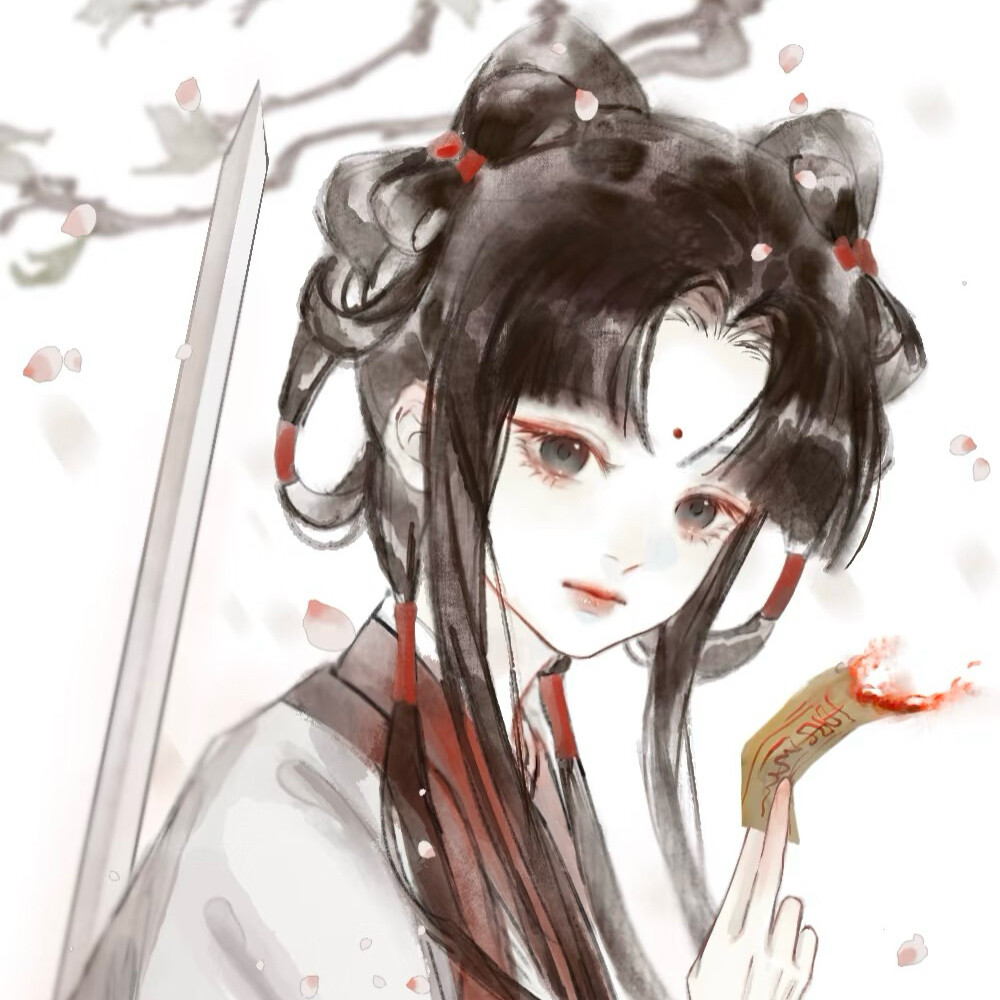 二次元女生头像