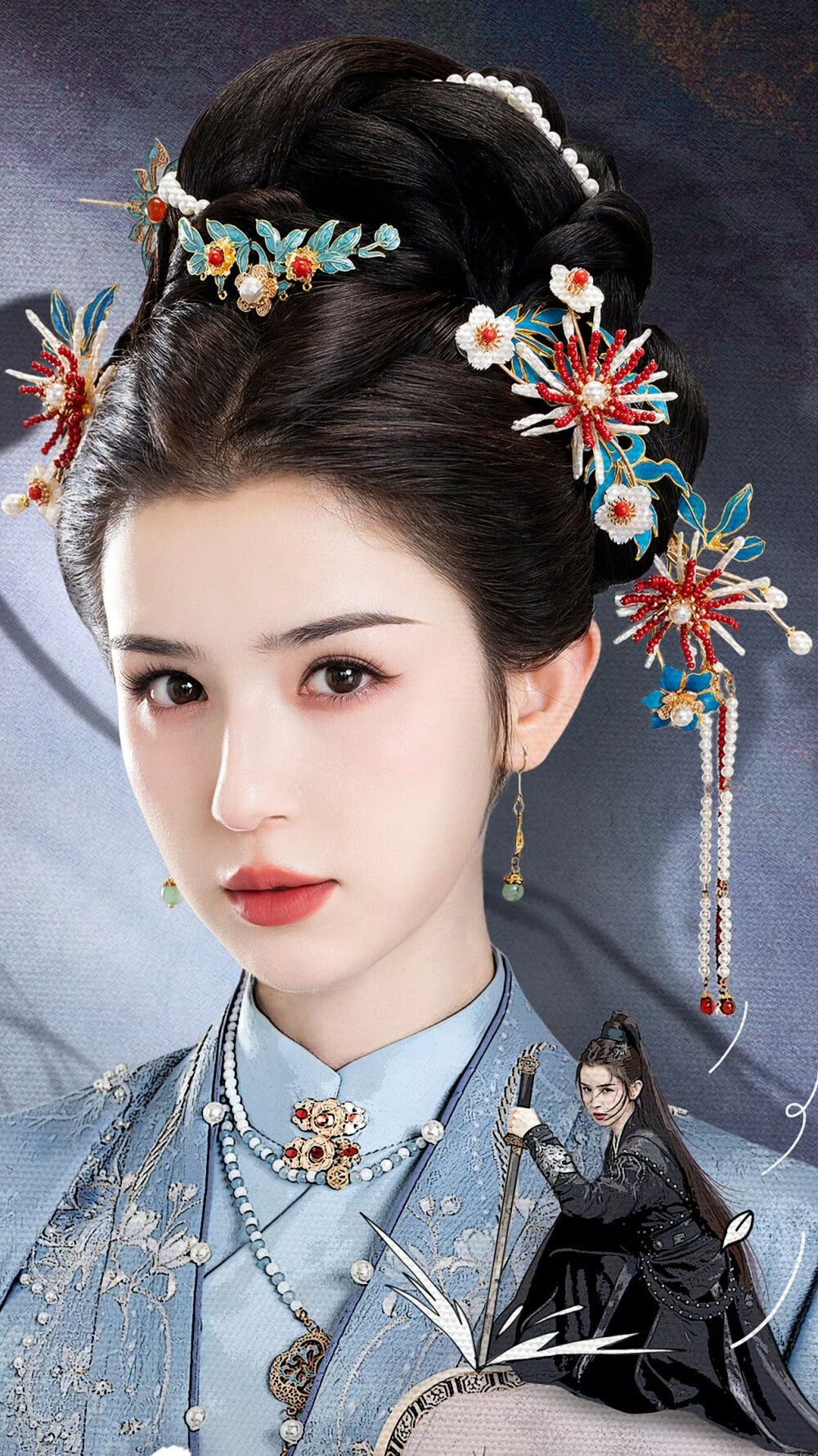 锦月令 凤作人 哈妮克孜