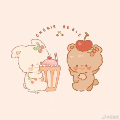 可爱小动物可爱插画
原画师ins：illusbyjo