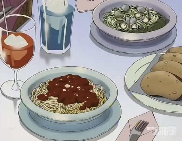 名侦探柯南｜西餐