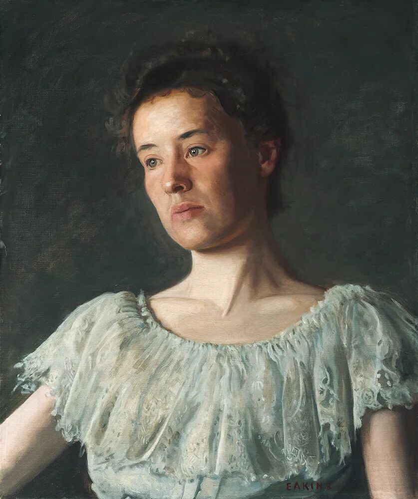 
《Miss Alice Kurtz_爱丽丝·库尔茨的肖像》
