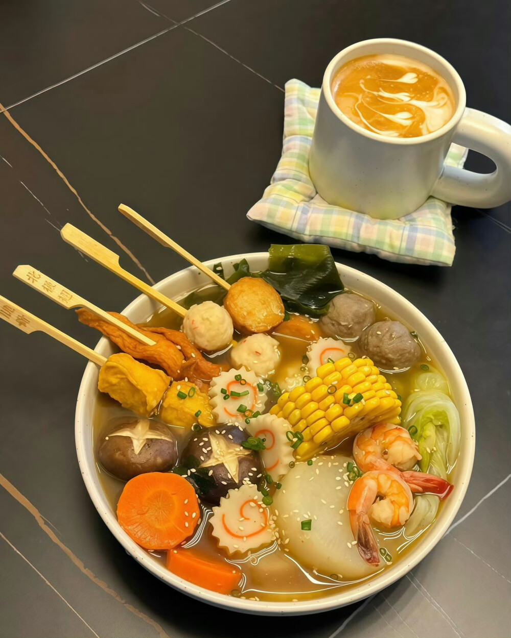 颜值美食