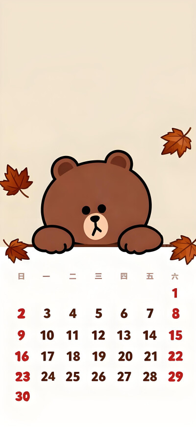 布朗熊壁纸（to 小红书386645218）