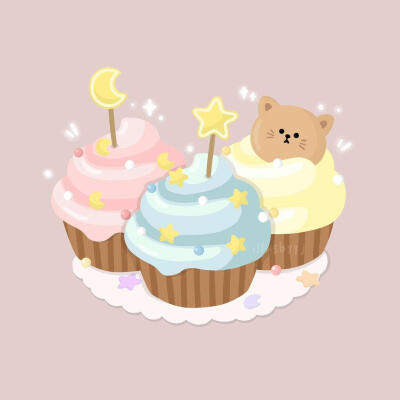 可爱小动物插画
插画师：illusbyyj