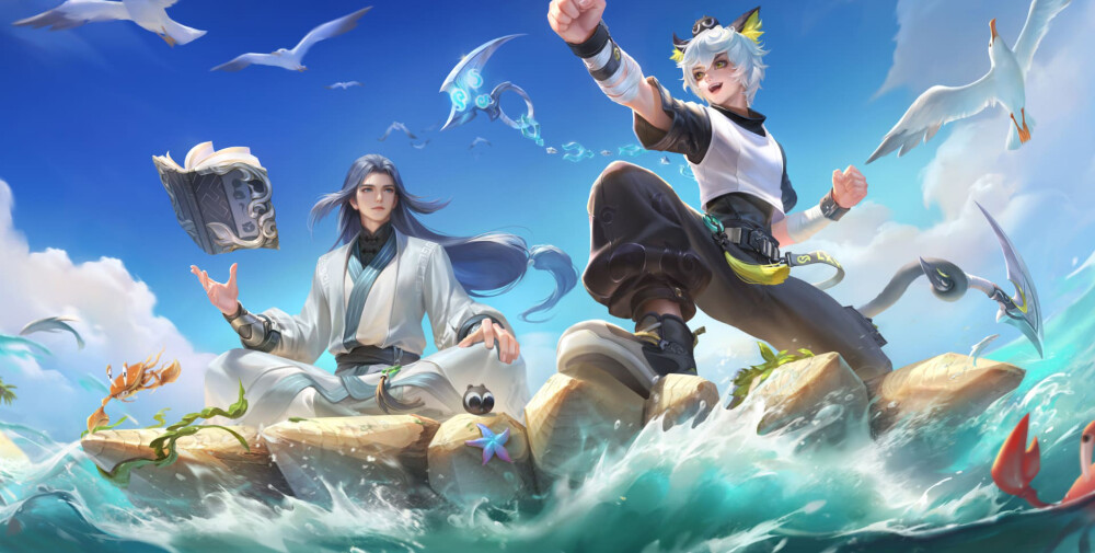 张良百里玄策-罗小黑战记