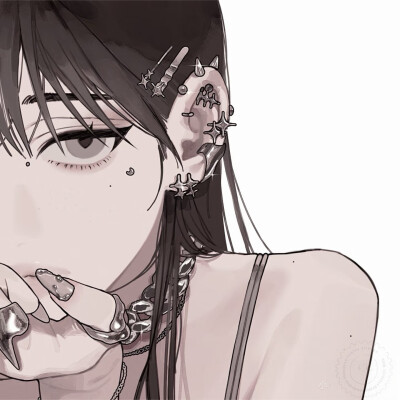 二次元女生头像