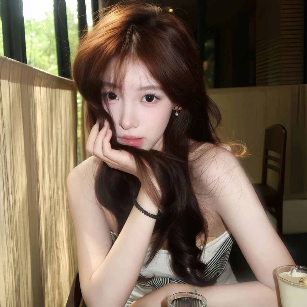 女生头像背景图搭配