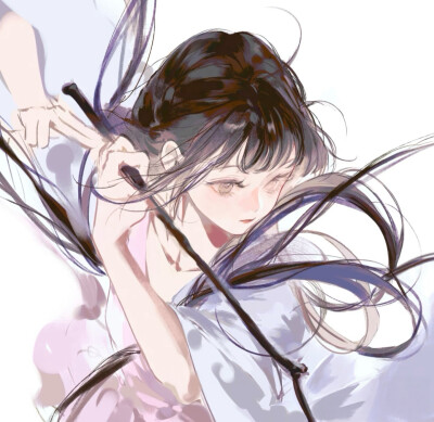 二次元女生头像