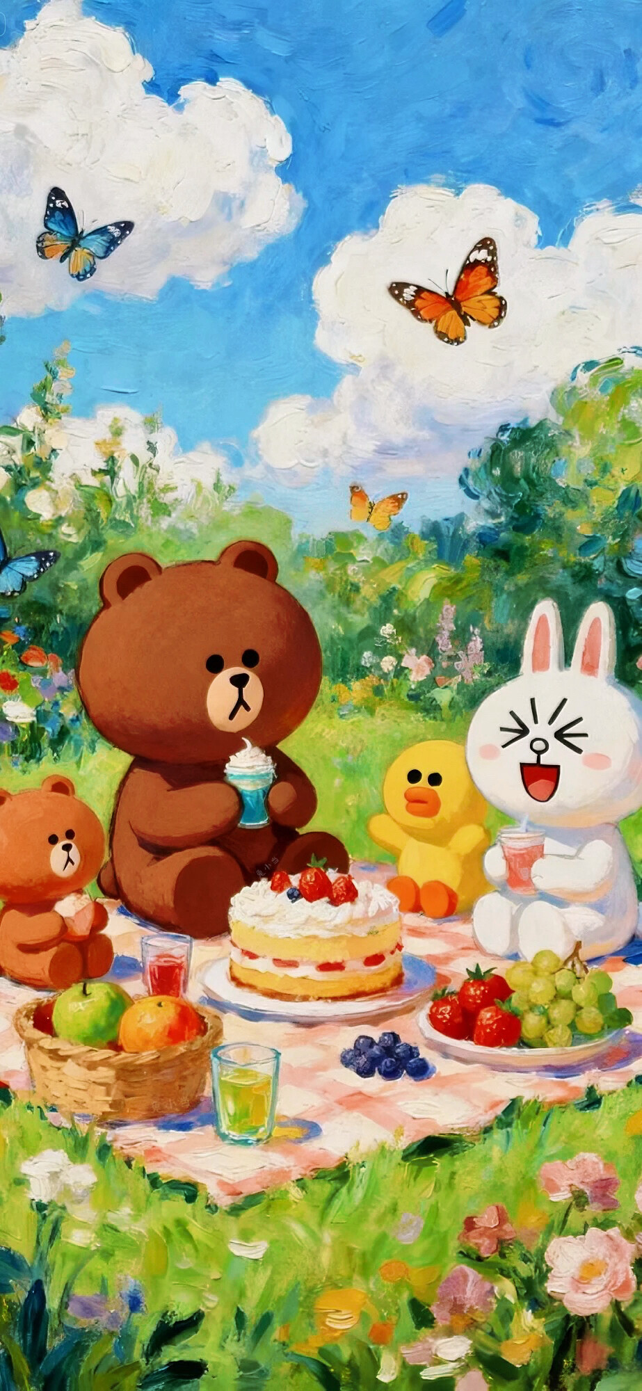 布朗熊壁纸（to 小红书386645218）