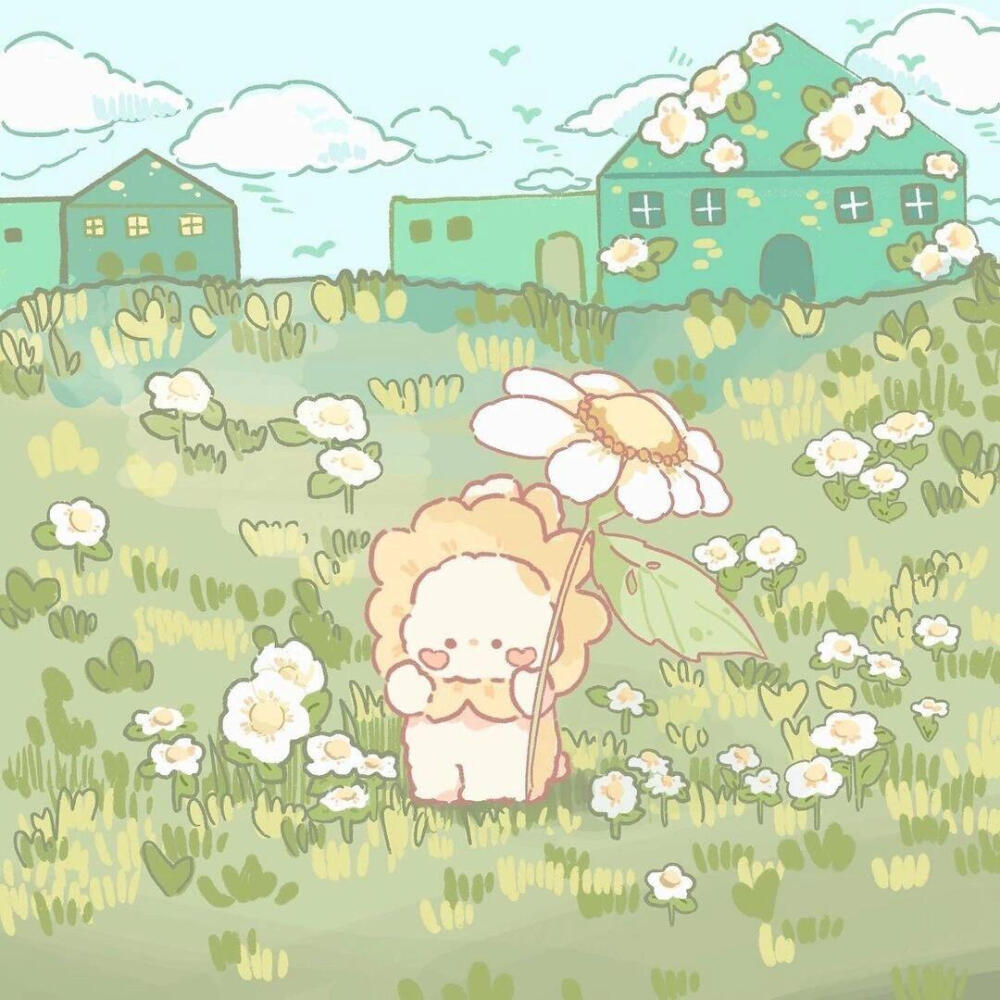 可爱小动物可爱插画
原画师ins：illusbyjo