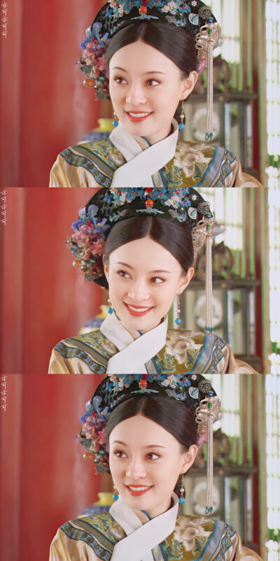 《甄嬛传》——甄嬛 孙俪（新浪微博：亦可亦可可）