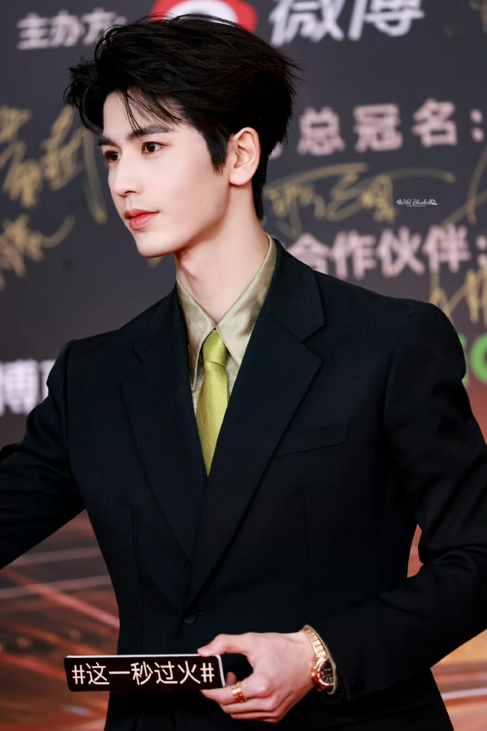 cr.WildBluebell·张凌赫