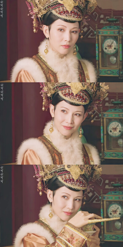 《甄嬛传》——宜修 蔡少芬（新浪微博：亦可亦可可）