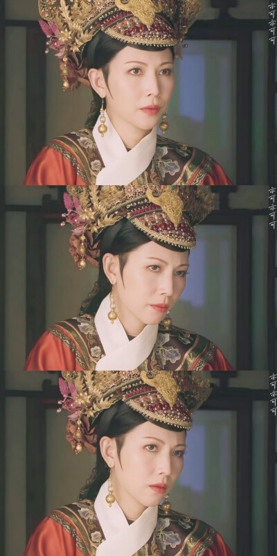 《甄嬛传》——宜修 蔡少芬（新浪微博：亦可亦可可）