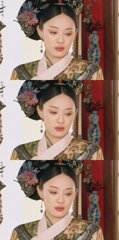 《甄嬛传》——甄嬛 孙俪（新浪微博：亦可亦可可）