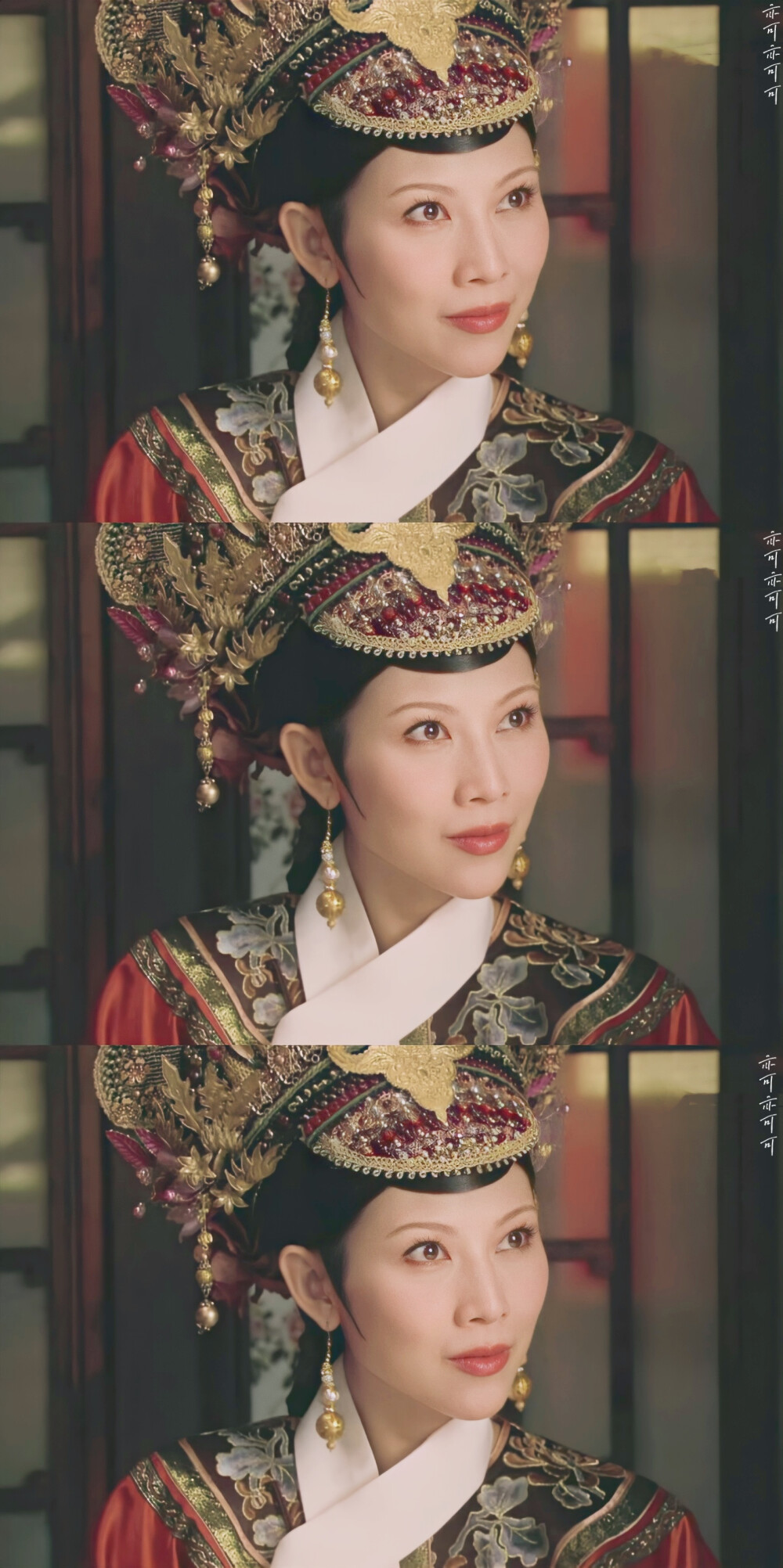 《甄嬛传》——宜修 蔡少芬（新浪微博：亦可亦可可）