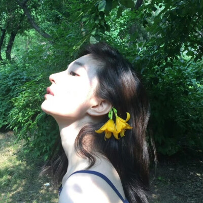 女生头像｜搬运网络 侵删