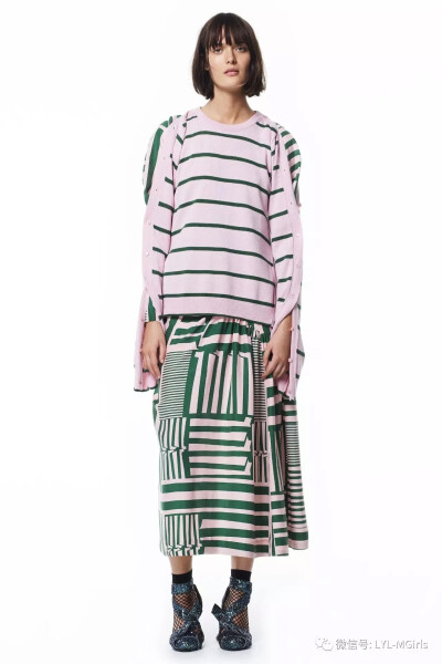 英国品牌Preen by Thornton Bregazzi 2017年度假系列