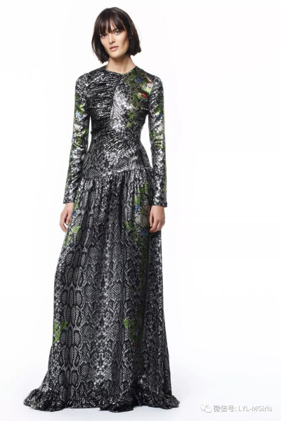 英国品牌Preen by Thornton Bregazzi 2017年度假系列