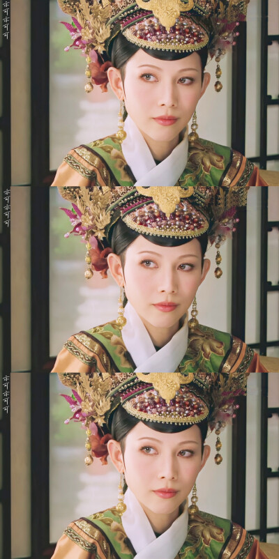 《甄嬛传》——宜修 蔡少芬（新浪微博：亦可亦可可）