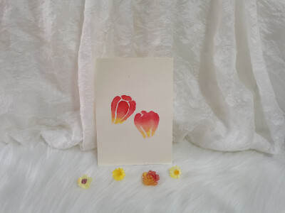 47 酸浆（绘画 | 水彩 | 果花甘05）
2018.10.04
裹紧半熟秋色，一盏盏灯笼悬在枝头。
糊灯笼的花笺被蝉鸣吻透，透出光。红的、橙的、黄的，都随着秋意晕开。
酸浆果包裹在灯芯里，比樱桃番茄更火热，比醋栗更温和。…