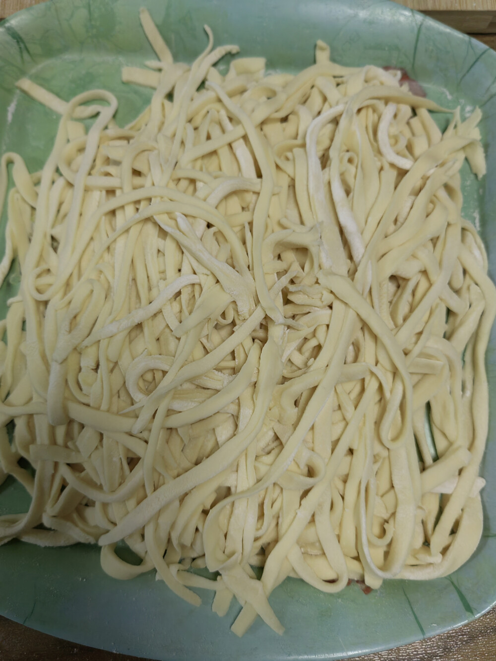 2025/11/4晚上自己擀面条吃