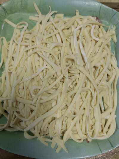 2025/11/4晚上自己擀面条吃