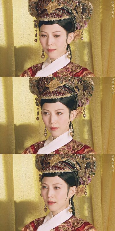 《甄嬛传》——宜修 蔡少芬（新浪微博：亦可亦可可）