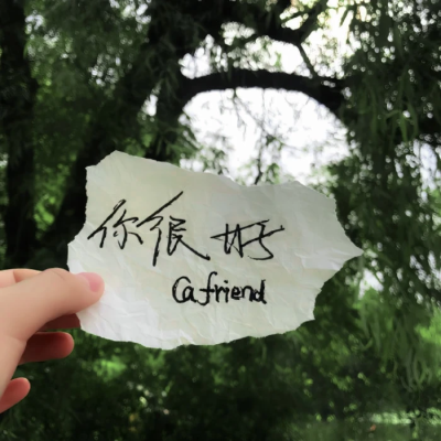 想了一百个关于春天的文案，都不及这一刻小城市里的春暖花开
（江郁宝宝送的）