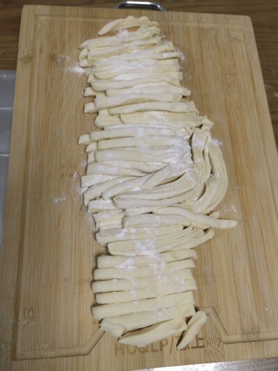 2025/11/4晚上自己擀面条吃