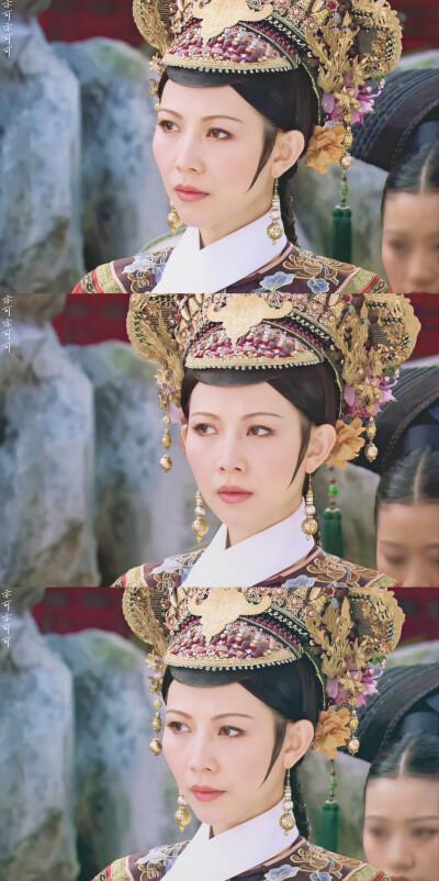 《甄嬛传》——宜修 蔡少芬（新浪微博：亦可亦可可）