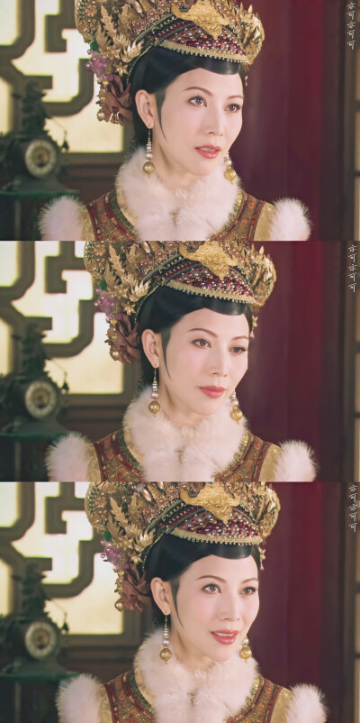 《甄嬛传》——宜修 蔡少芬（新浪微博：亦可亦可可）