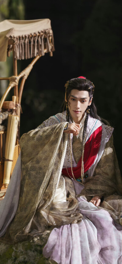 罗云熙《水龙吟》唐俪辞