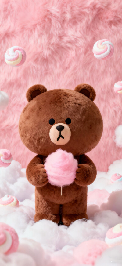 布朗熊壁纸（to 小红书386645218）