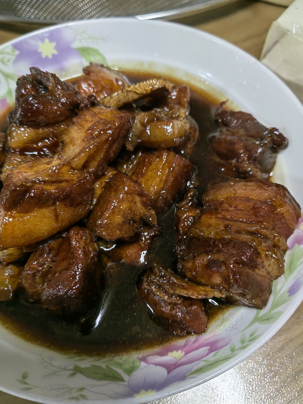 2025/11/4晚上自己擀面条吃