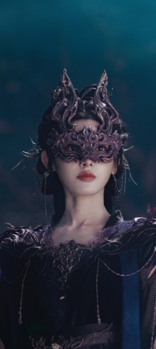 彭小苒《暗河传》 慕雨墨