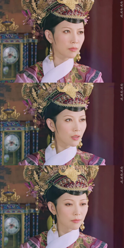 《甄嬛传》——宜修 蔡少芬（新浪微博：亦可亦可可）