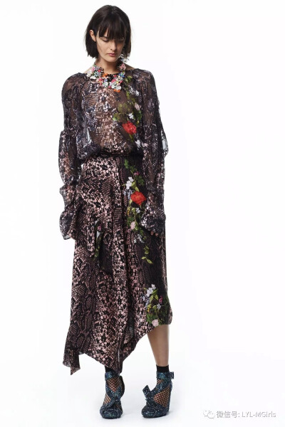 英国品牌Preen by Thornton Bregazzi 2017年度假系列