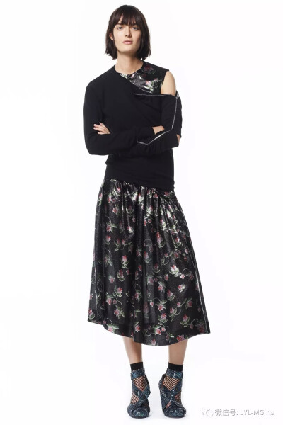 英国品牌Preen by Thornton Bregazzi 2017年度假系列