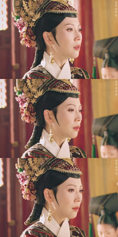 《甄嬛传》——宜修 蔡少芬（新浪微博：亦可亦可可）