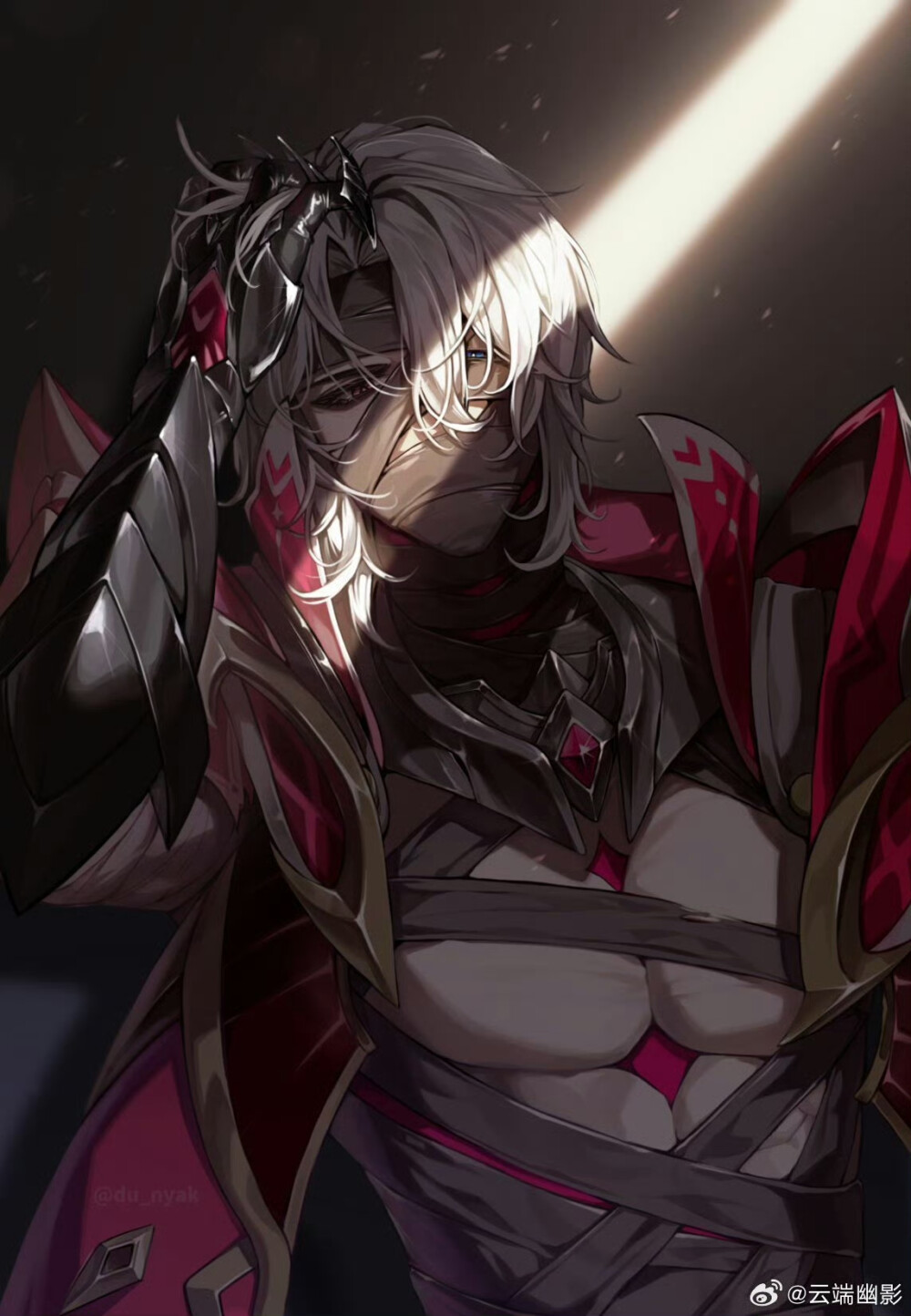 原神 雷利尔
图源：X©du_nyak ​