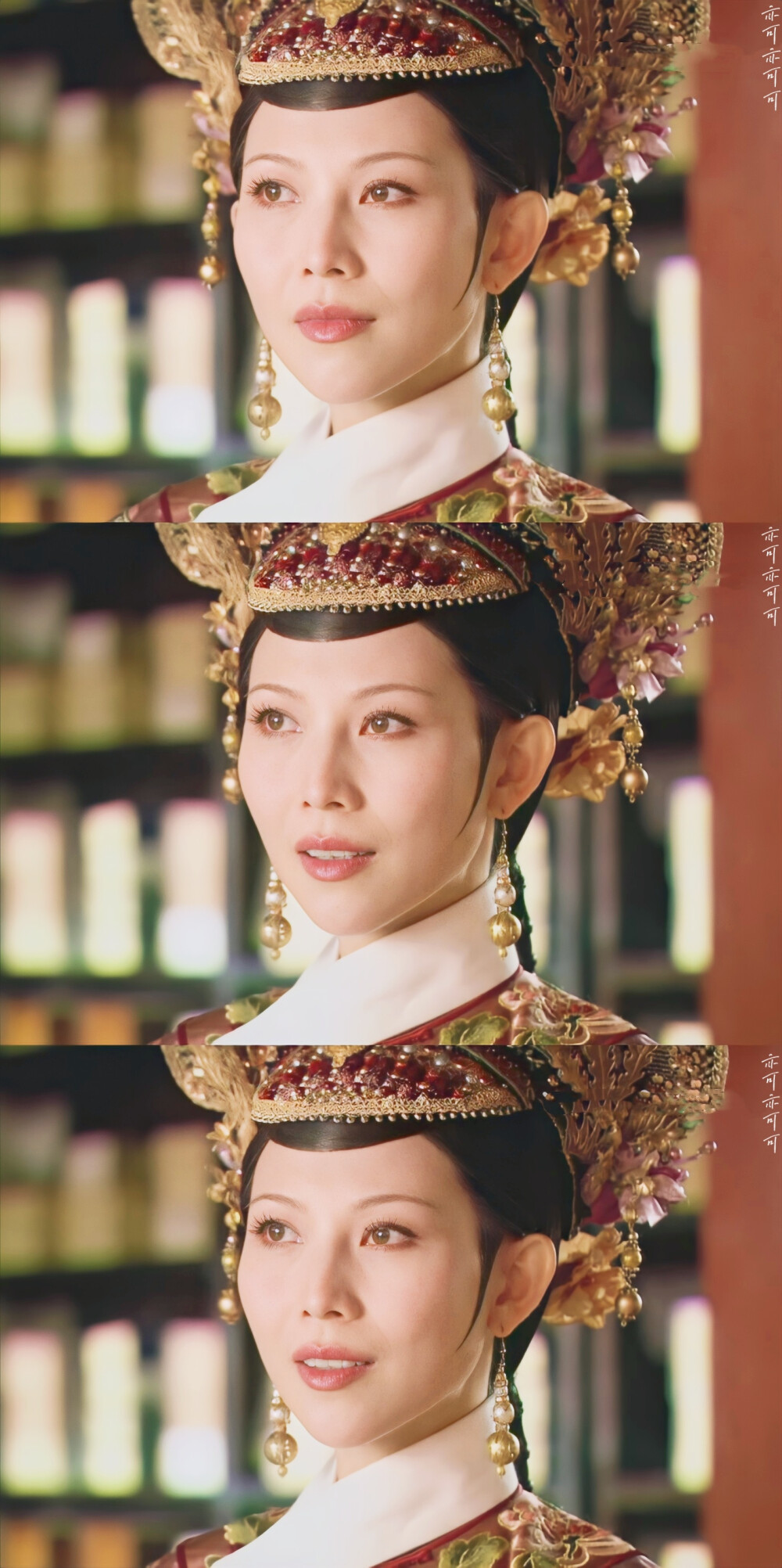 《甄嬛传》——宜修 蔡少芬（新浪微博：亦可亦可可）