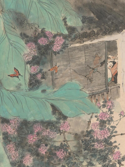 夏日里，i人心中的完美一天大概是：睡到自然醒，缓缓睁眼刚好阳光漫进窗棂，阳光温暖但不刺眼，还有只宠物蜷在身边；拉开窗帘，看见不远处的枝头开满了花，微风裹着清甜的花香漫进来，偶尔有几只蝴蝶蹁跹飞过~