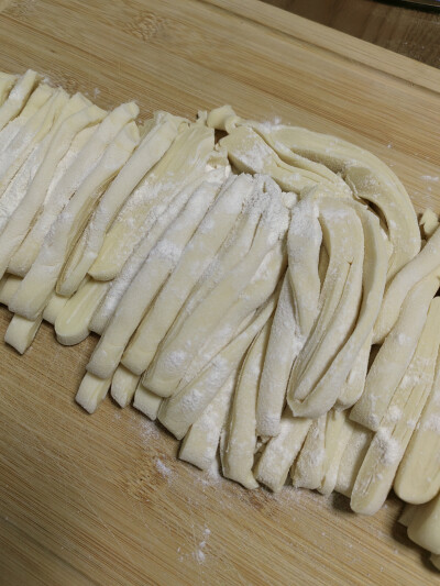 2025/11/4晚上自己擀面条吃