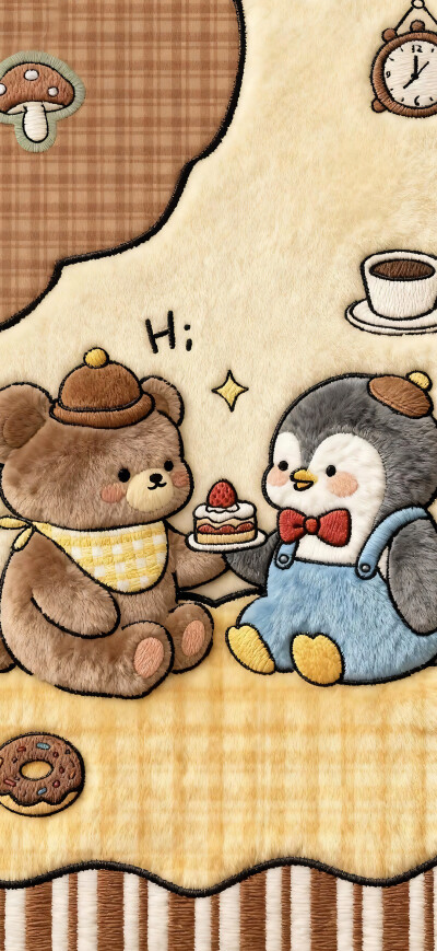 平铺壁纸 手机壁纸