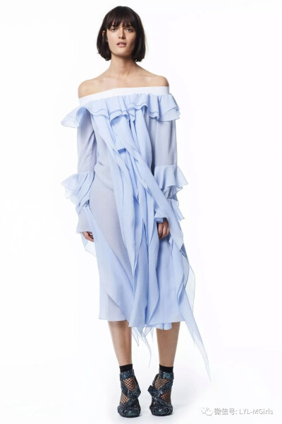 英国品牌Preen by Thornton Bregazzi 2017年度假系列