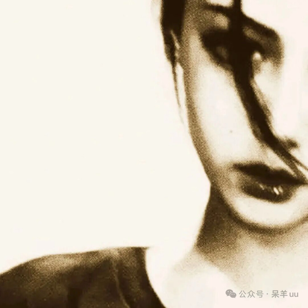 头像 棕色系列 小众 情绪 女